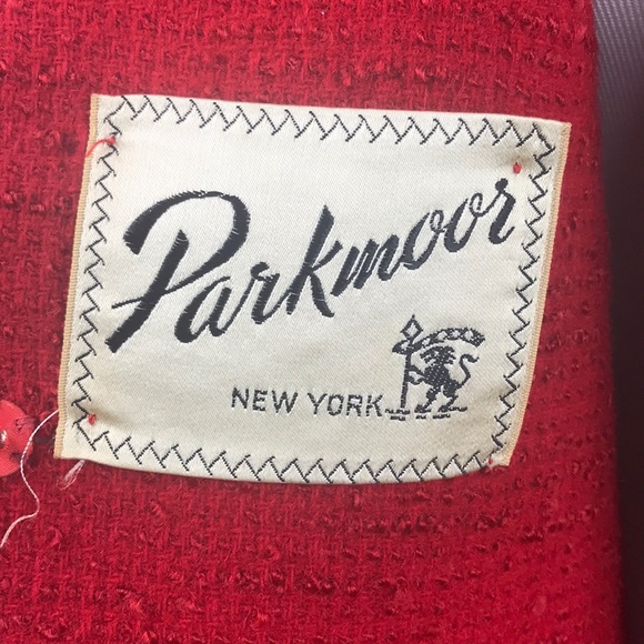 Parkmoor New York SZM Wool Boucle & Mink Coat - Picture 6 of 7
